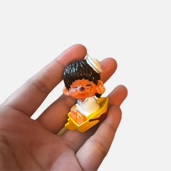 Vintage PVC Monchhichi Collectible Figurines - Picture 12 of 13